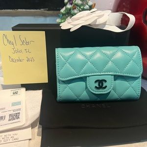 Chanel 24C Snap Card Holder